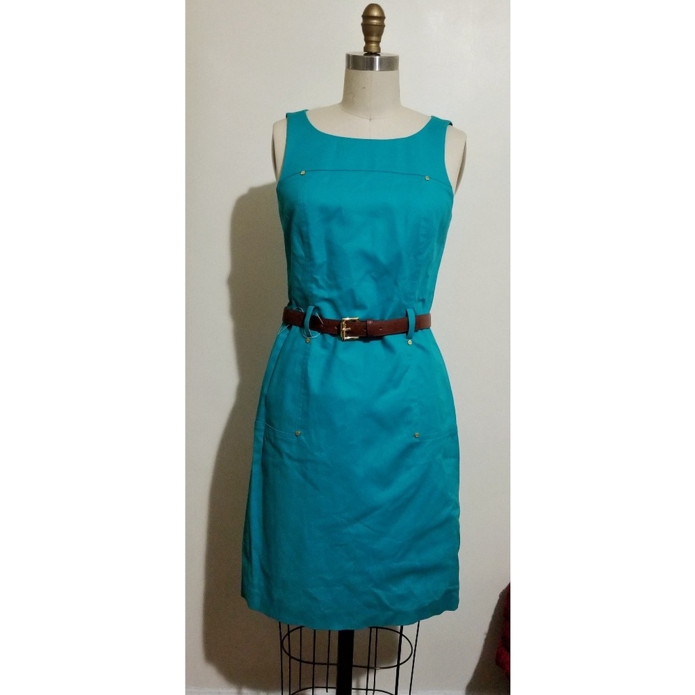 Michael Kors Belted Dress Size 4
